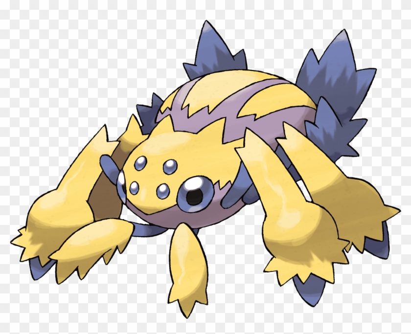 Galvantula - Pokemon Galvantula Clipart