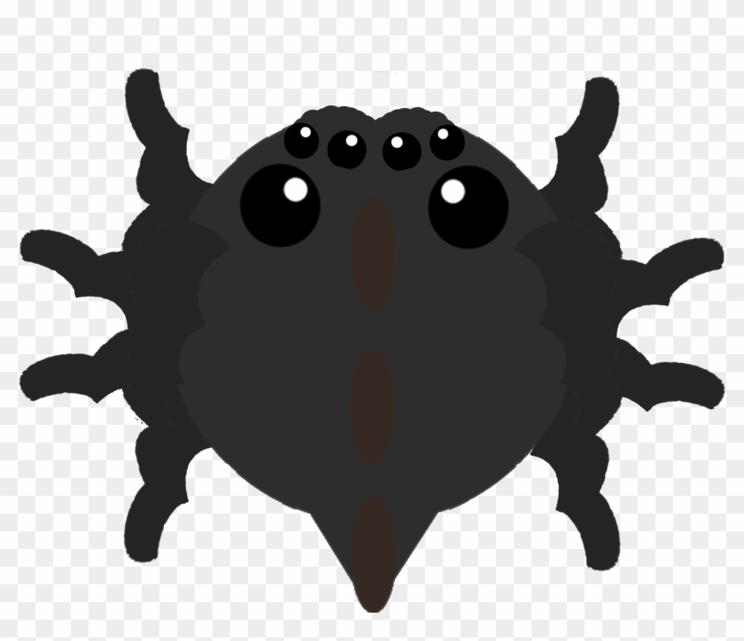 Giant Tarantula Idea- Could Start Off Extremely Small, - Illustration Clipart #1540622