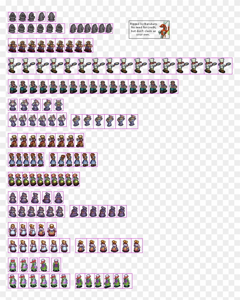 Coffee Shop Npcs Breath Of Fire 3, Playstation, Coffee - Noel Seiya Clipart #1540691