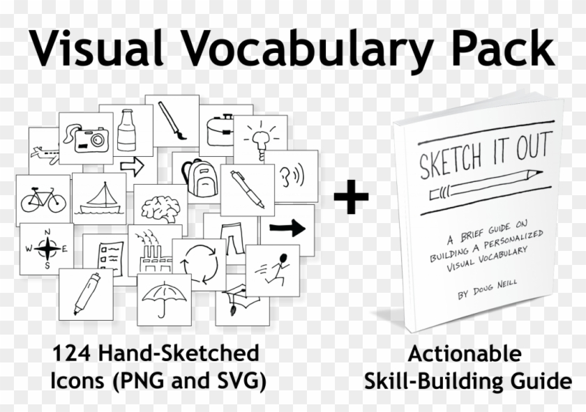 Icons In Png And Svg Black Building Icon Png - Visual Vocabulary Icons Clipart