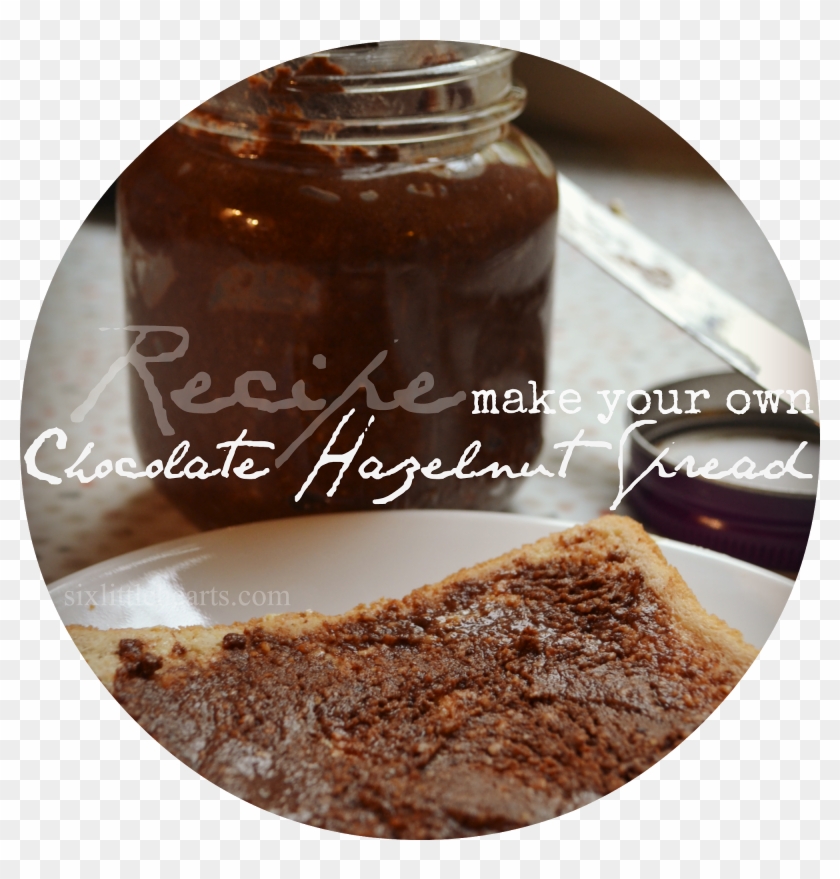 Chocolate Hazelnut Spread Recipe - Chocolate Clipart #1540739