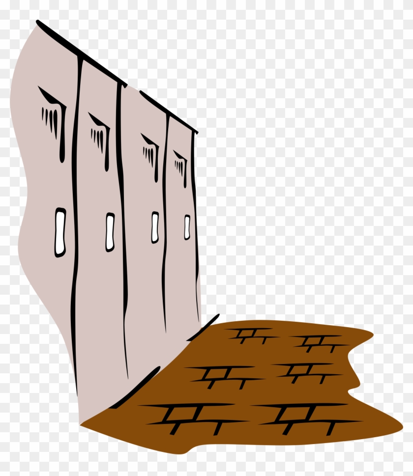 This Free Icons Png Design Of School Hallway Clipart #1540740