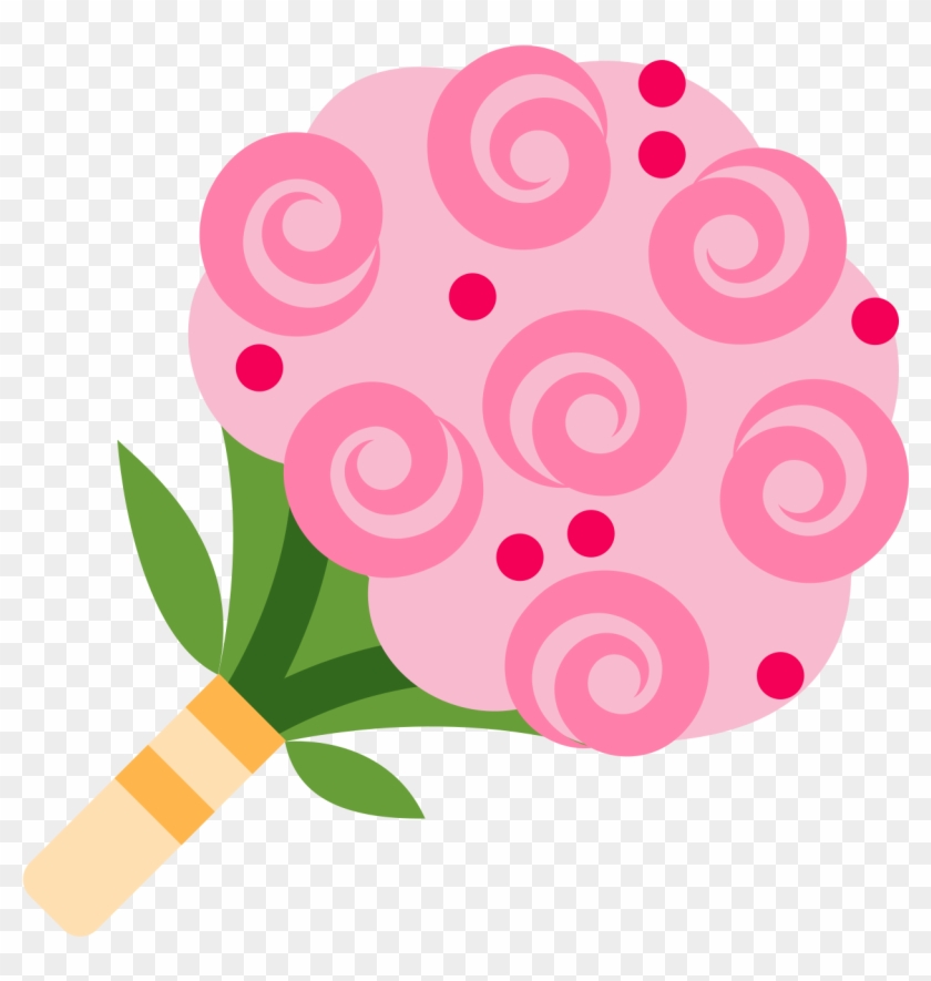 Peony Svg Watercolor Floral - Flower Bouquet Clipart #1540741