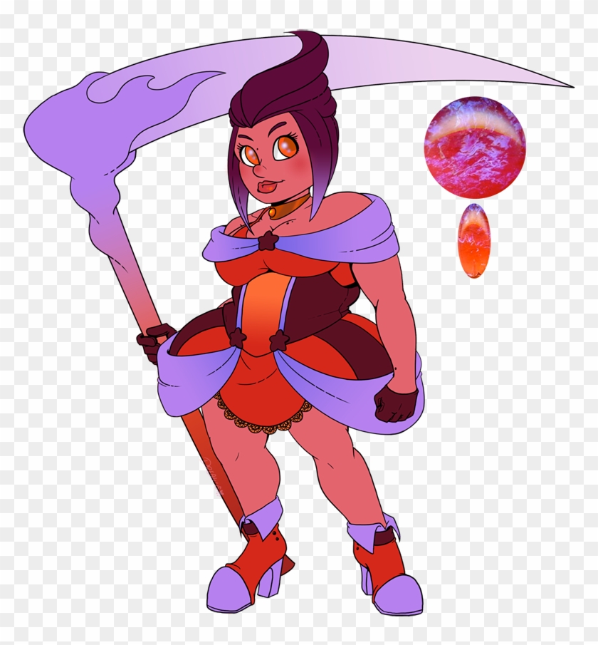 Fire Opal - Cartoon Clipart