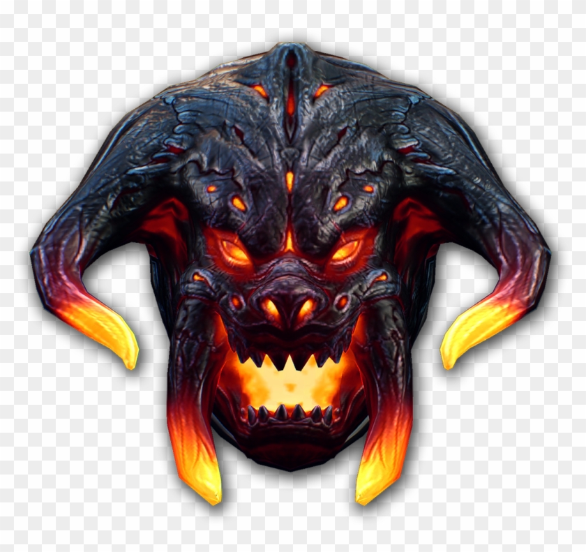 Graug - Skull Clipart