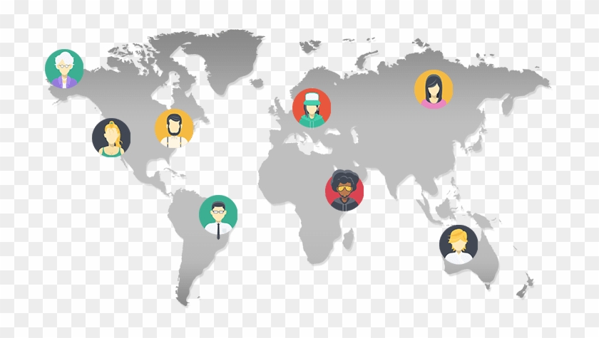 Personas - South Pacific Sea Route Clipart