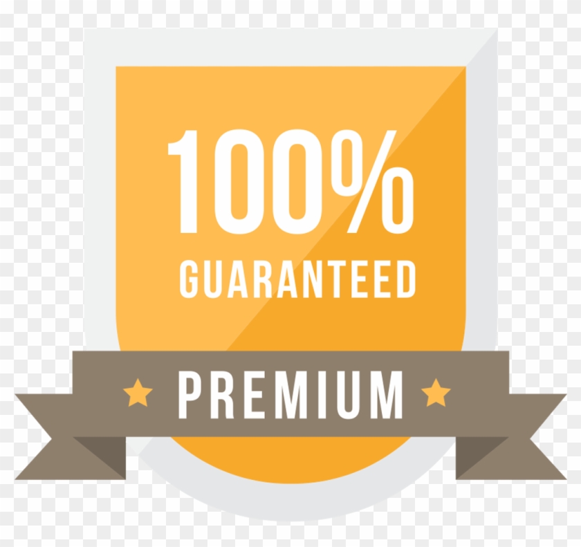 100% Customer Satisfaction Guaranteed Printing 100% - Graphic Design Clipart