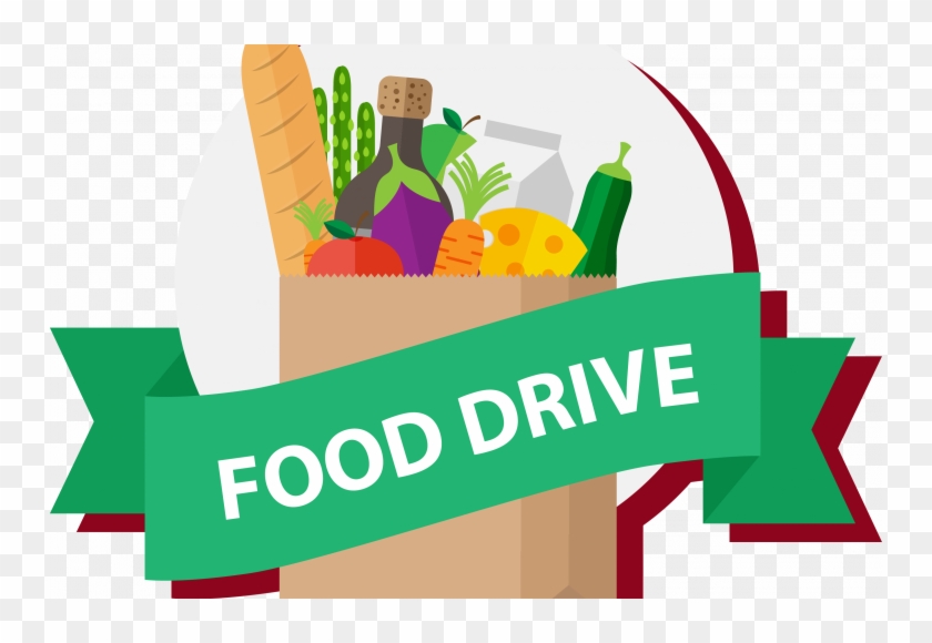 December 11, 2018 News From The Den - Food Drive Transparent Clipart #1540925