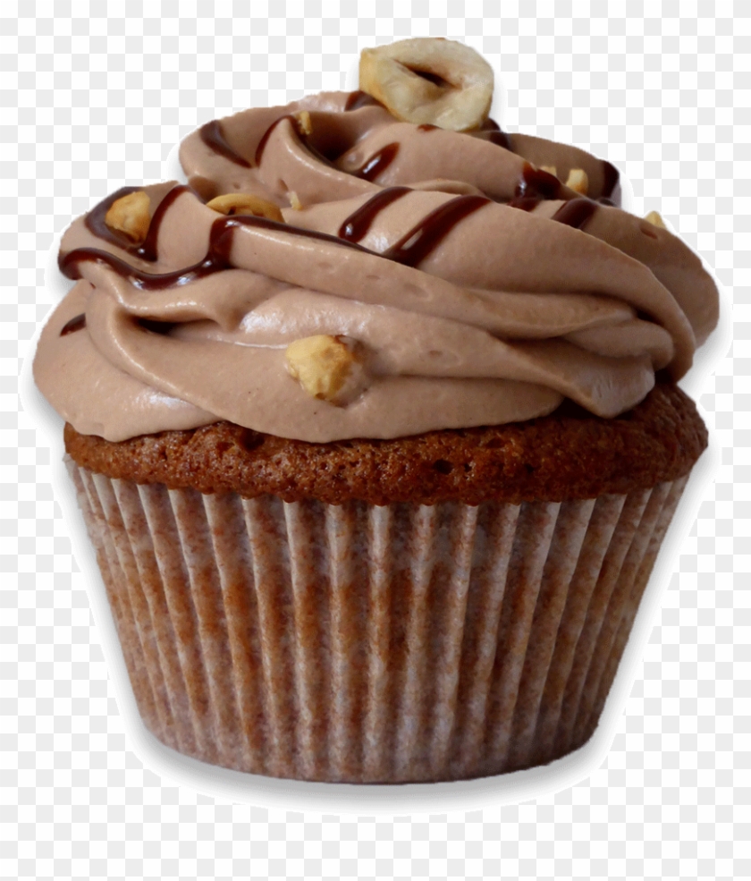 Nutella - Cupcake Clipart #1540985
