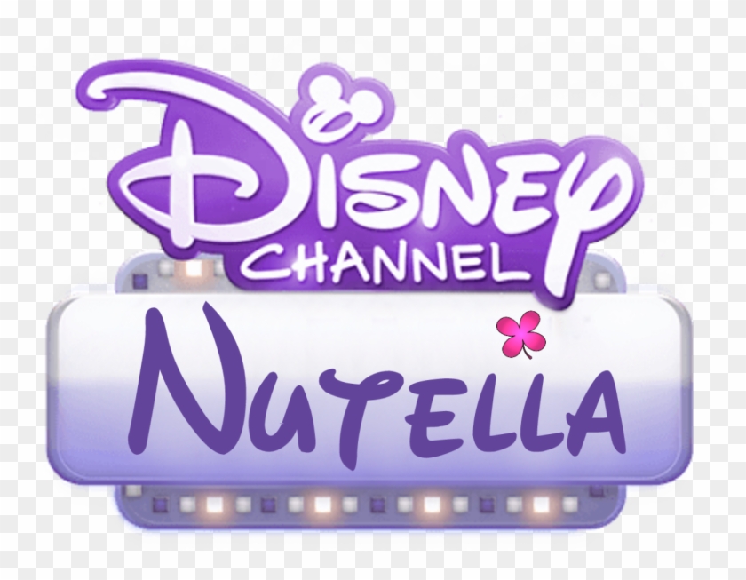 Image - Disney Channel Logo Black Clipart
