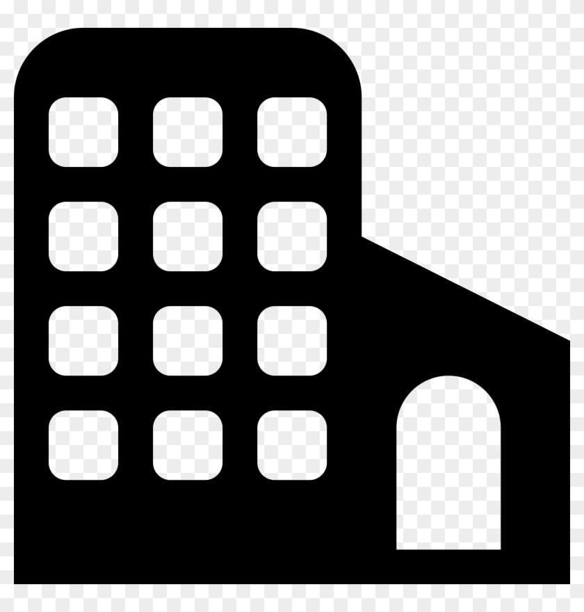 Corporate Donors - Building Svg Clipart