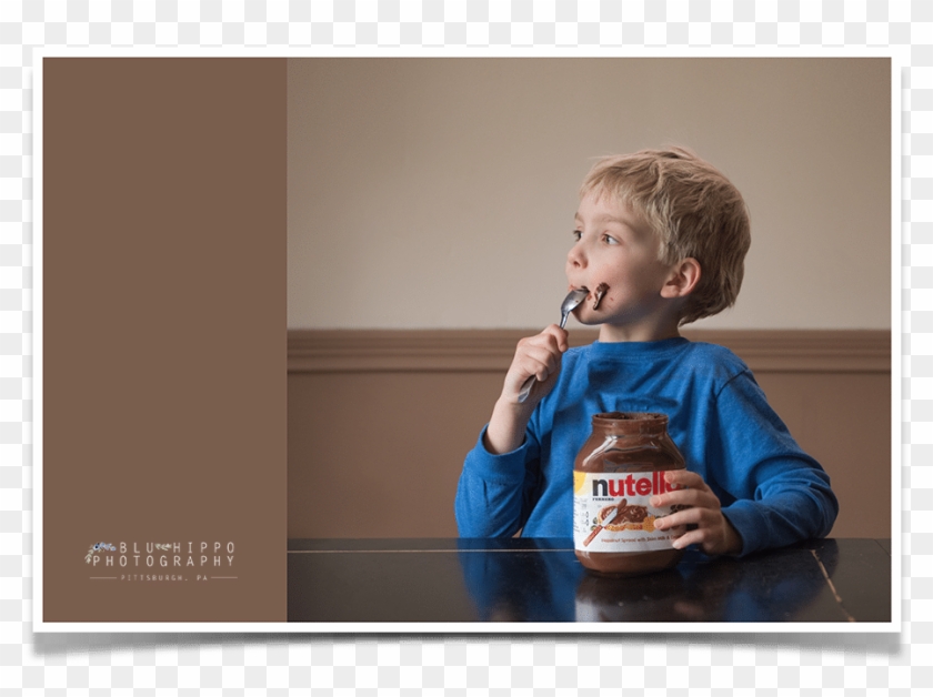 Nutella Kids - Nutella Clipart #1541087