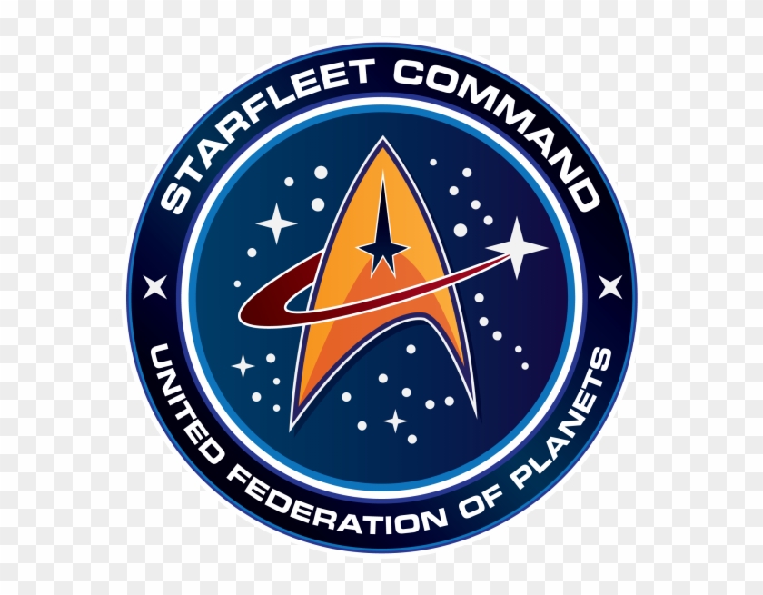 Blue Alert Notifies The Ship's Crew To Occupy Code - Starfleet Clipart #1541143