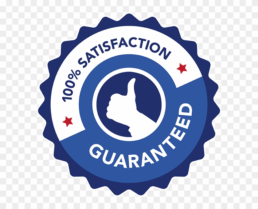 Americlean's 100% Satisfaction Guarantee Logo - Qatar Ministry Of Interior Logo Clipart #1541165