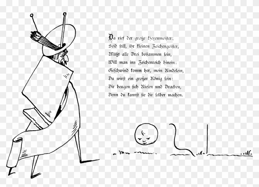 Marie Von Olfers Malfibel School Icons Png - Drawing Clipart