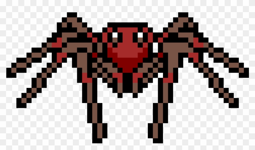 Tarantula - Spider Pixel Art Clipart