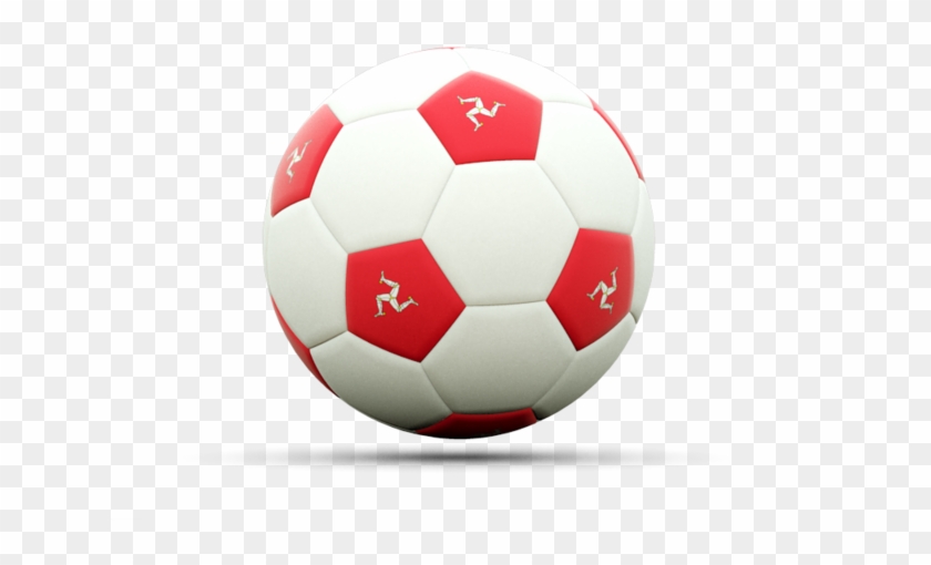 Football With Tunisia Flag Clipart