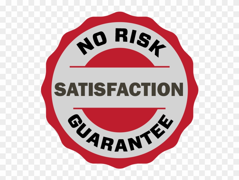 No Risk Money-back 100% Satisfaction Guarantee - Email Logo Emergency Response Team Clipart