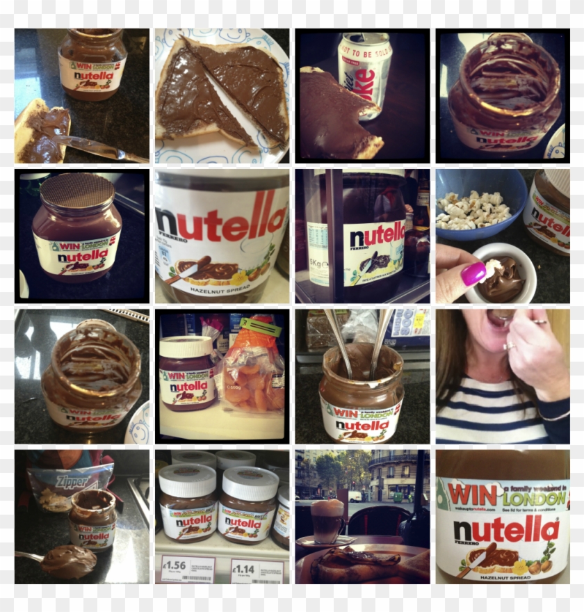 Please Share - Collage De Nutella Clipart #1541307