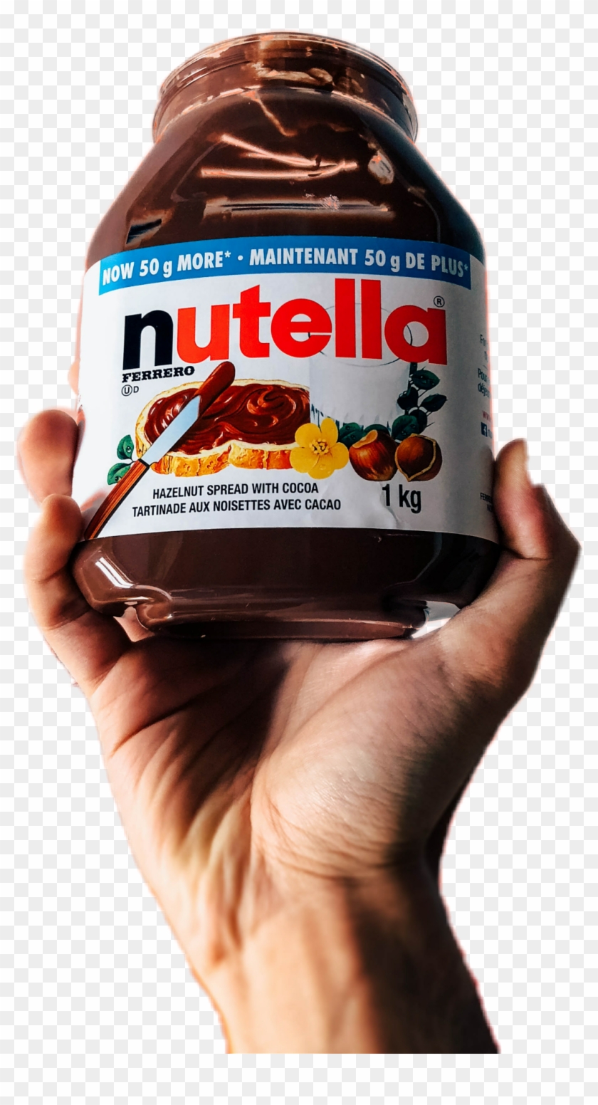 Nutella Sticker Clipart #1541336