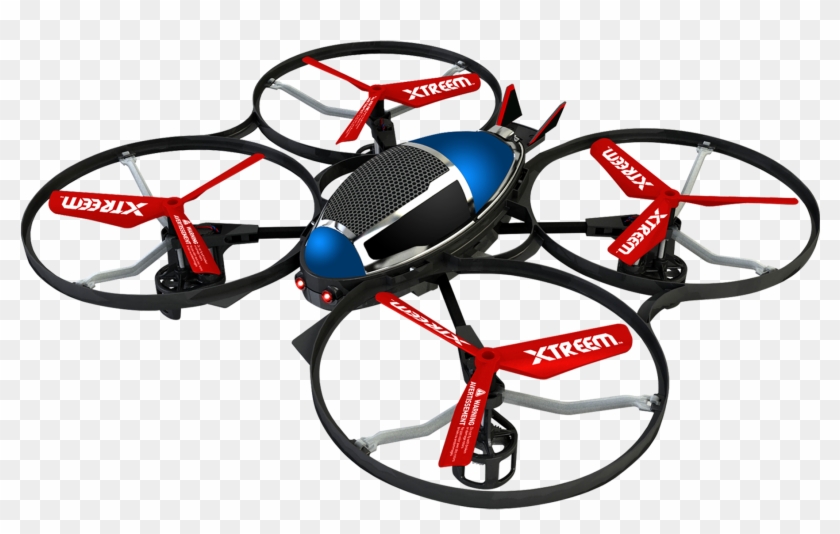 Xctoy Mqstar Maxi Quad Starship - Kids Toy Drone Clipart #1541341