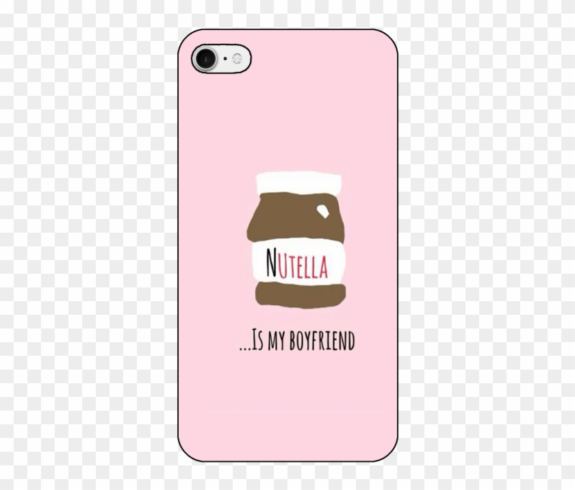 Nutella Is My Boyfriend Clipart #1541454