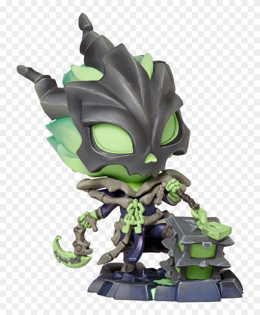 Thresh Figure Clipart