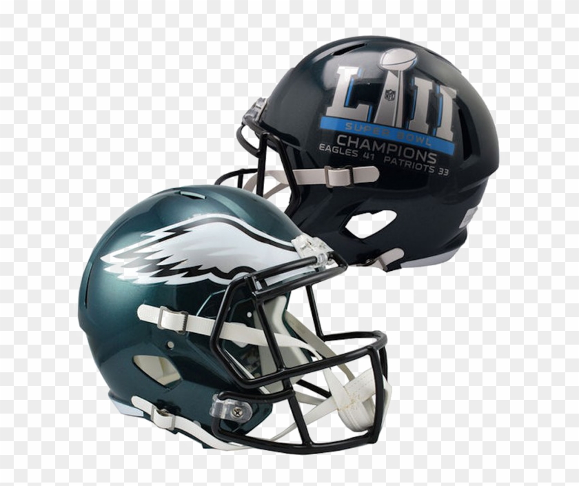 Philadelphia Eagles Transparent Image - Philadelphia Eagles Helmet Clipart #1541513
