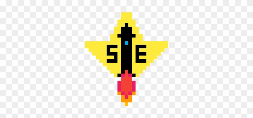 Starship - Emblem Clipart #1541557