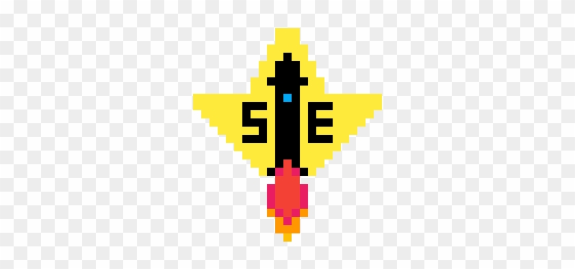 Starship - Emblem Clipart