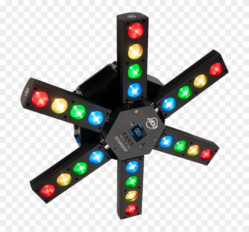 Adj Starship - American Dj Starship Clipart