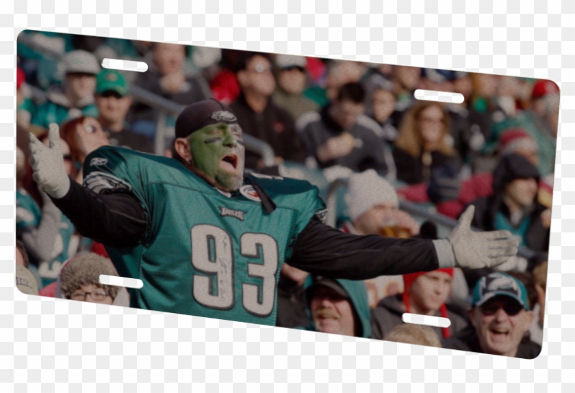 Philadelphia Eagles Custom Metal Photo - Team Clipart