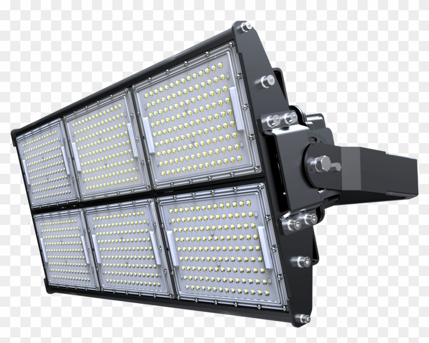 Led Stadium Light 720w, Super Bright Outdoor Flood - Floodlight Clipart
