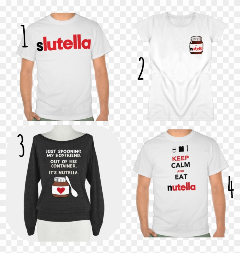 Nutella Clothing T Shirts - Dirty Naughty Christmas Sweater Clipart