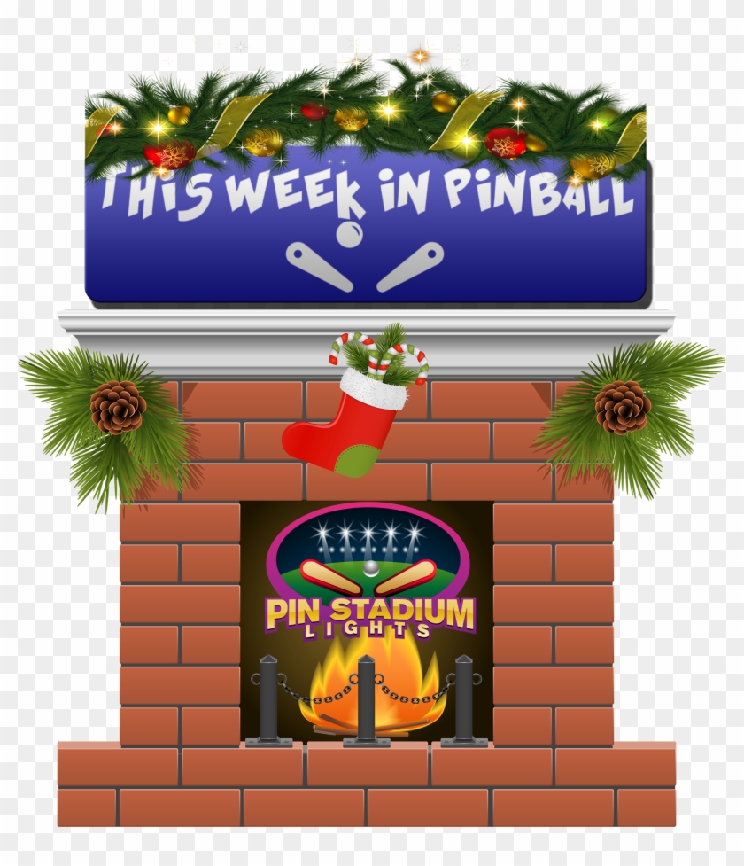 Pin Stadium Lights Are A Hot Product - Christmas Fireplace Transparent Background Clipart