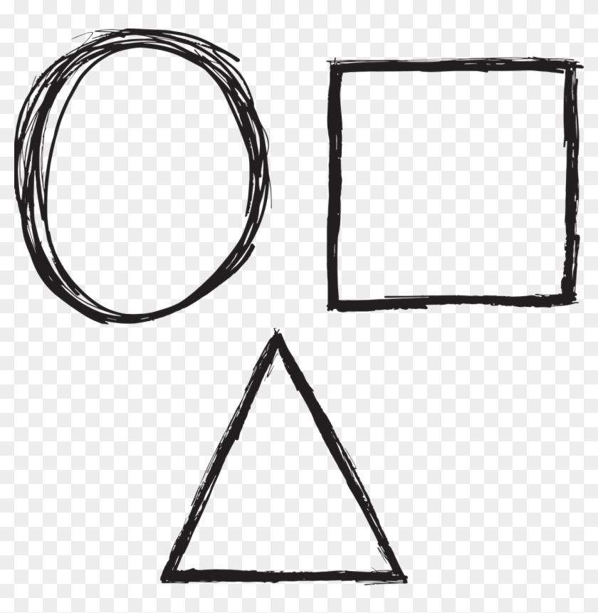 Figuras A Mano Alzada Clipart