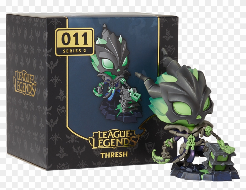 Thresh Figure - League Of Legends Thresh Figure Clipart