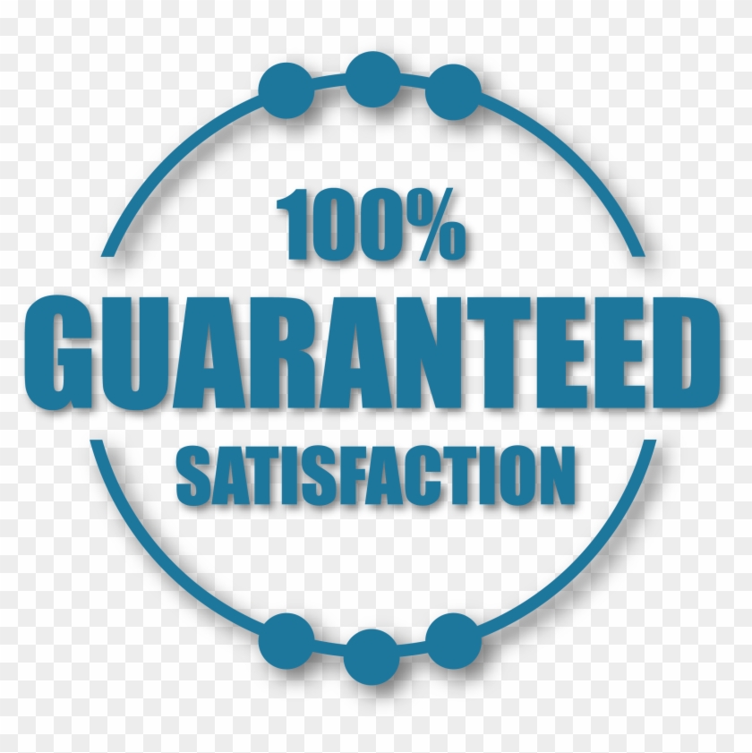 100% Satisfaction Guaranteed Clipart #1541777