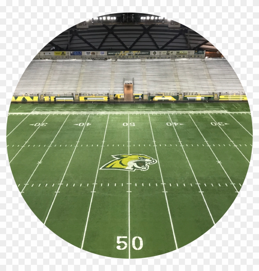 Northern Michigan University Superior Dome, Collegiate - Soccer-specific Stadium Clipart #1541801