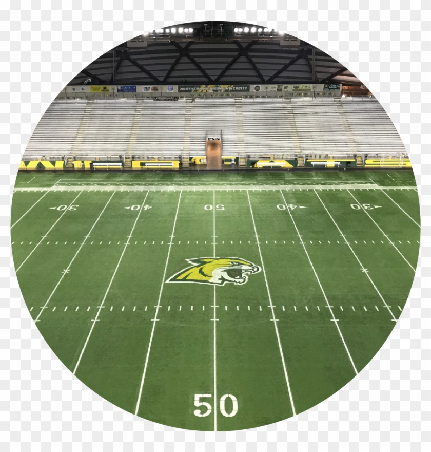 Northern Michigan University Superior Dome, Collegiate - Soccer-specific Stadium Clipart