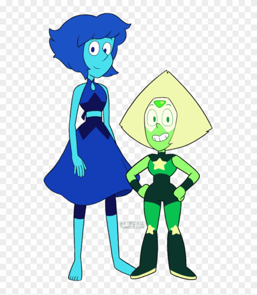 Com Green Clothing Fictional Character Clip Art Cartoon - Lapis Lazuli And Amethyst Fusion - Png Download