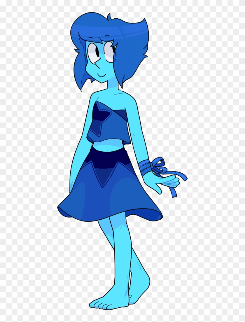 Clothing Footwear Fictional Character Fashion Accessory - Steven Universe Lapis Reformed Clipart #1541970