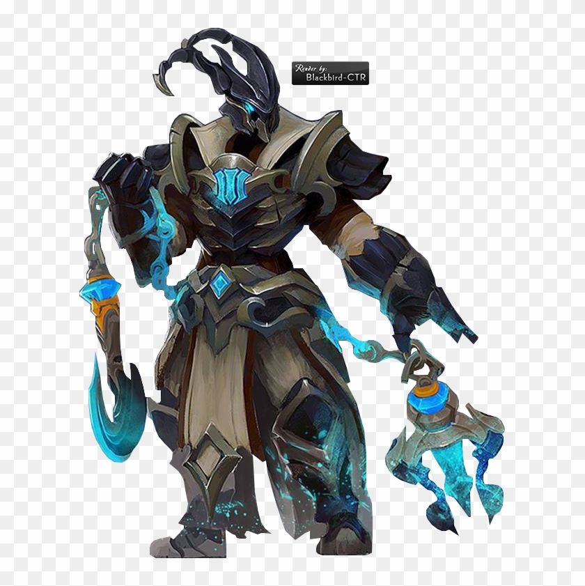 Thresh League Of Legends Render Clipart