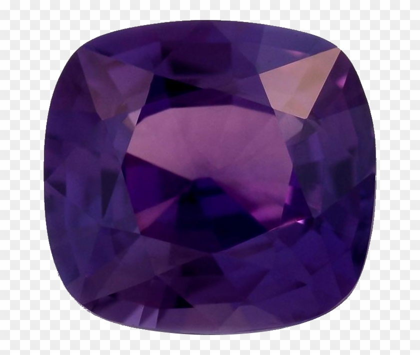 Purple Sapphire Png Download Image - Diamond Clipart #1542005