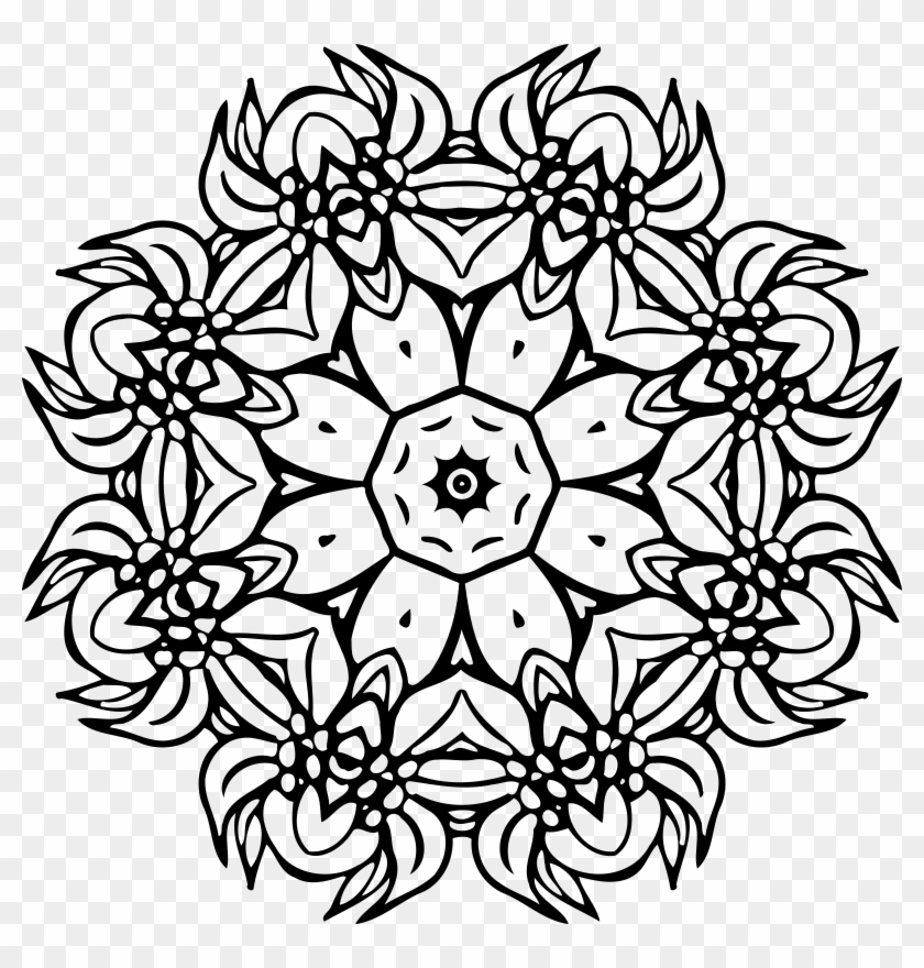 Corner Clipart Geometric - Abstract Art For Mathematics - Png Download
