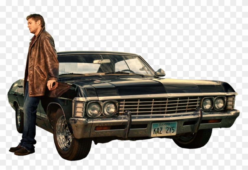 Dean Winchester Impala Png Clipart #1542091