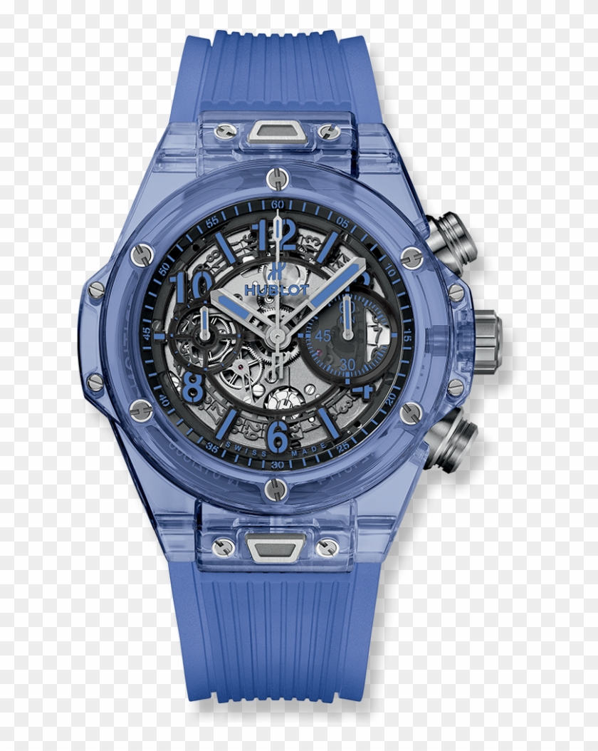 Big Bang Unico Blue Sapphire - Hublot Big 2017 Clipart #1542092