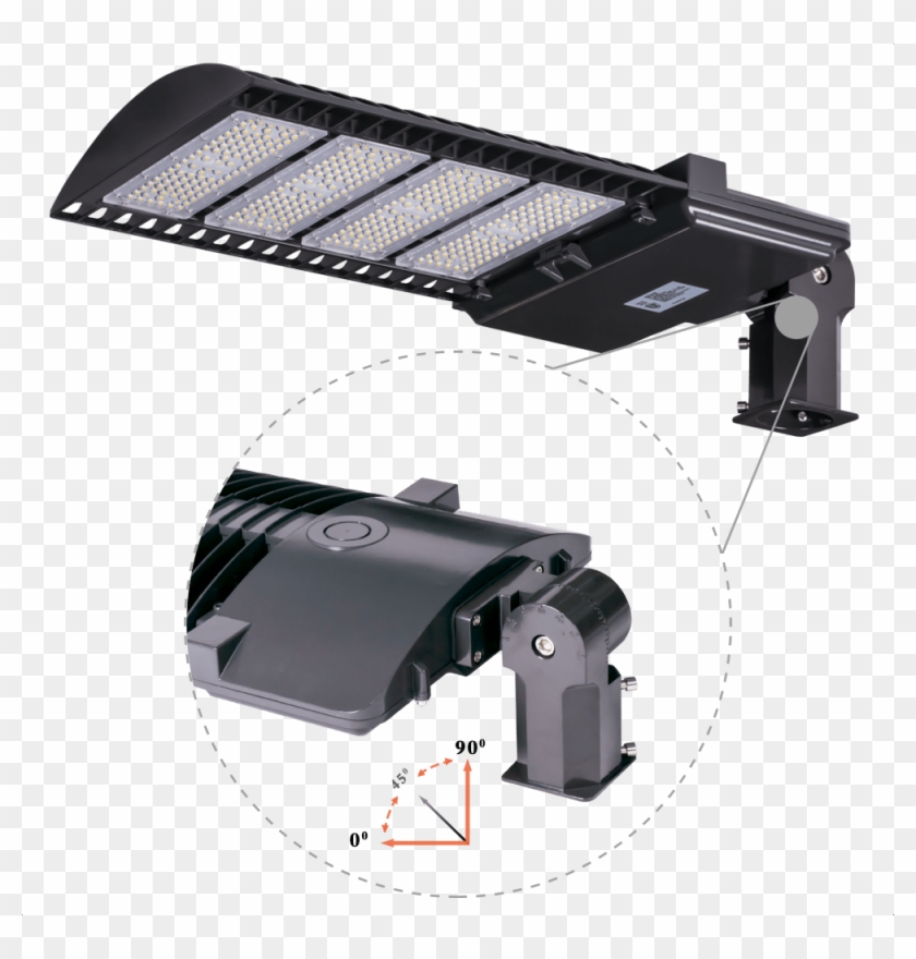 2 Premium 130lm/w 1000w Metal Halide Led Replacement - Roof Rack Clipart