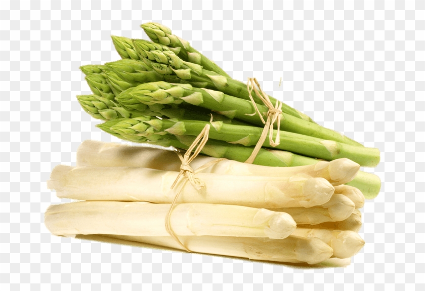 White And Green Asparagus - Spargel Bilder Clipart #1542144