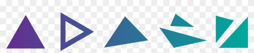 Circles And Ovals Are The Most Friendly - Triangle Clipart